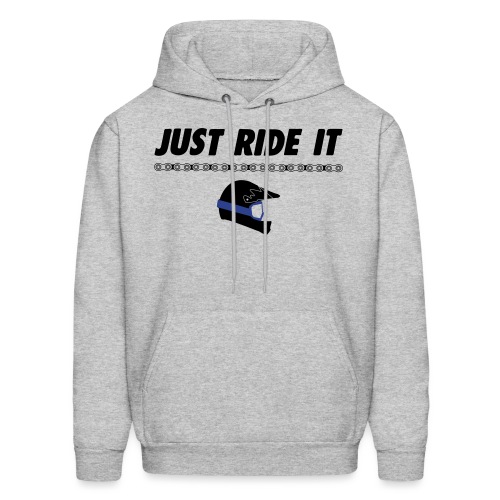 Just Ride it - Dirt - Men's Hoodie