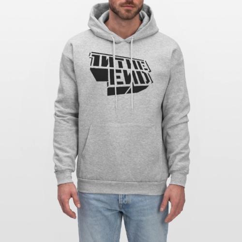 Meteora Stencil Logo - Men's Hoodie