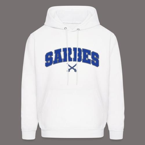 Sarbes - Blue & Gold - Men's Hoodie