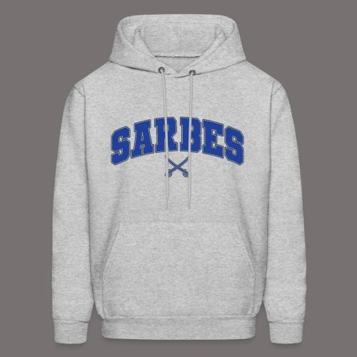 Sarbes - Blue & Gold - Men's Hoodie