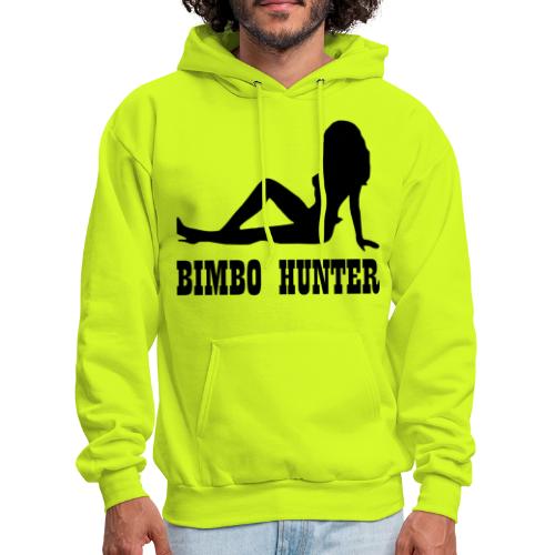 Bimbo Hunter | Black - Men's Hoodie