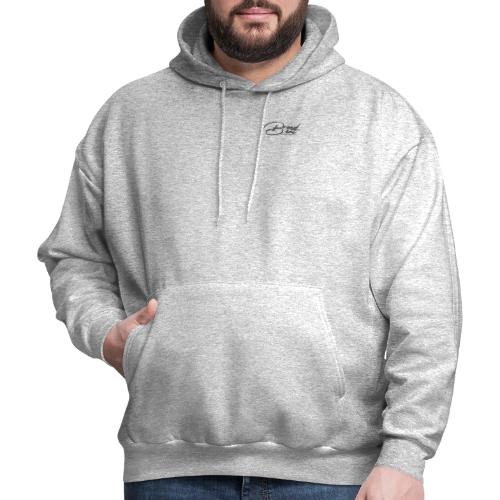 Signature Black - Men's Hoodie