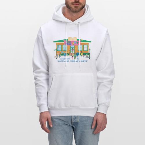Find Your Joy - National Library Week 2026 - Men's Hoodie
