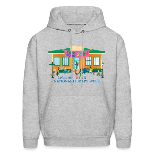 Find Your Joy - National Library Week 2026 - Men's Hoodie