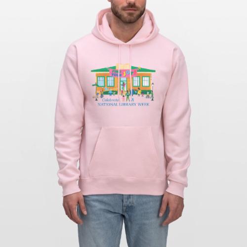Find Your Joy - National Library Week 2026 - Men's Hoodie