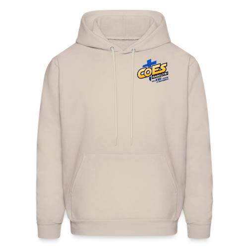 CoesRadio logo II - Men's Hoodie