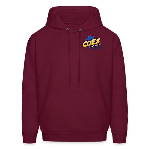CoesRadio logo II - Men's Hoodie