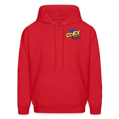 CoesRadio logo II - Men's Hoodie