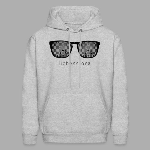 Glasses-v1-spreadshirts - Men's Hoodie