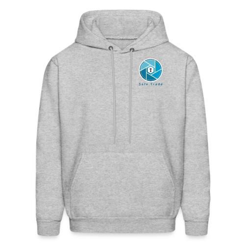 SafeTrade - Cryptocurrency trading platform. - Men's Hoodie