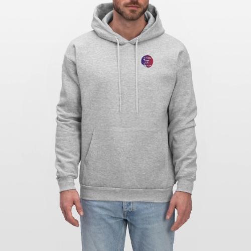 Create Your Life Sticker - Men's Hoodie