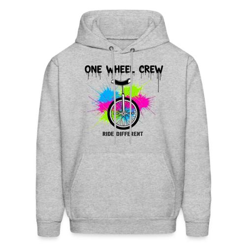 One Wheel Crew - Men's Hoodie