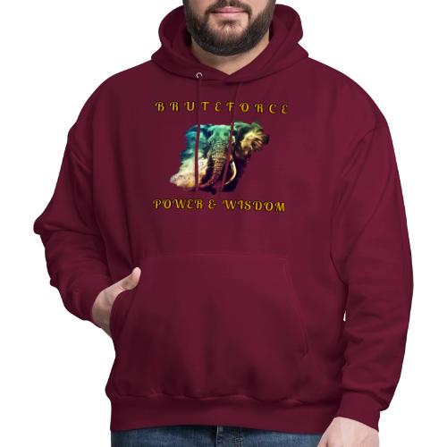 POWER WISDOM - Men's Hoodie