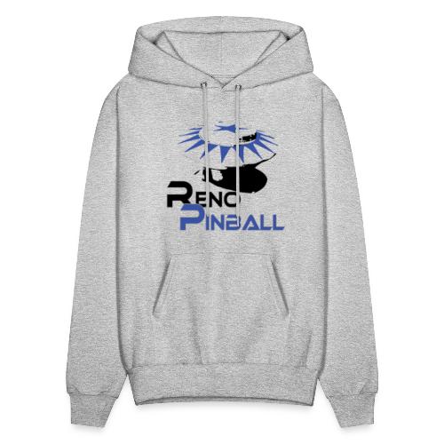 RenoPinball logo - Men's Hoodie