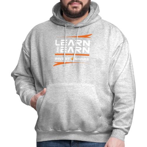 Learn & Earn - Men's Hoodie