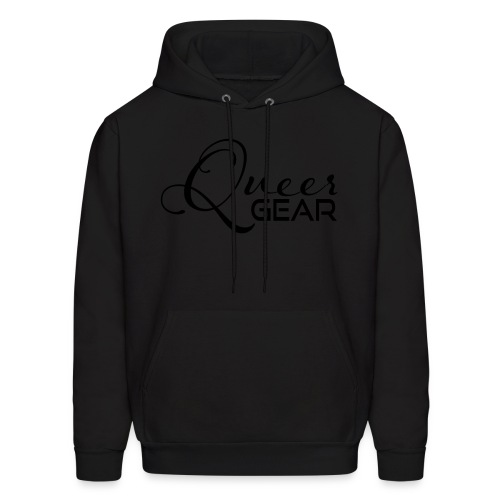 Queer Gear T-Shirt 03 - Men's Hoodie