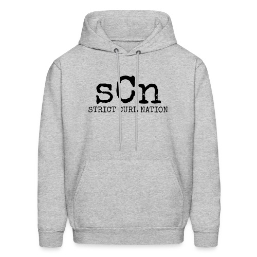 SCN black logo - Men's Hoodie
