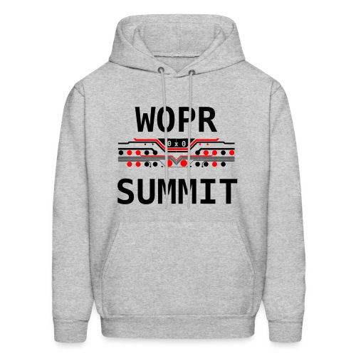 WOPR Summit 0x0 RB - Men's Hoodie