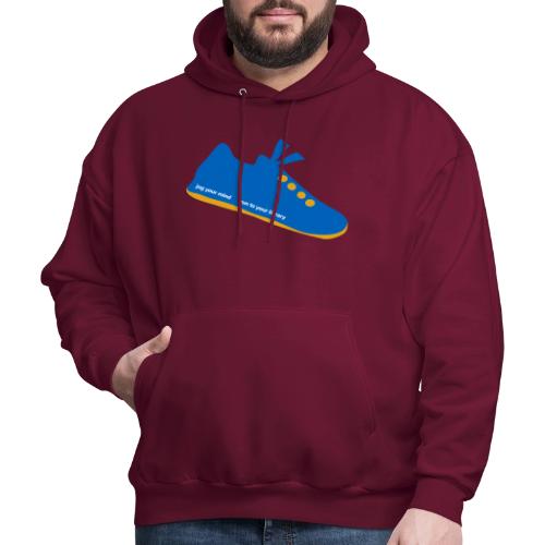 Vintage ALA: Jogging Shoe - Men's Hoodie