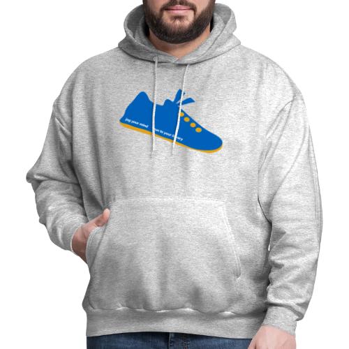 Vintage ALA: Jogging Shoe - Men's Hoodie