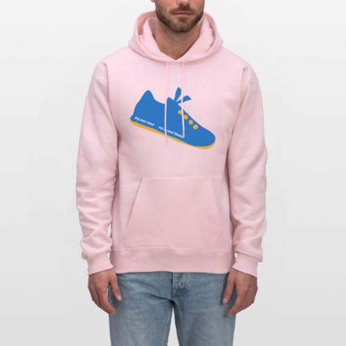 Vintage ALA: Jogging Shoe - Men's Hoodie