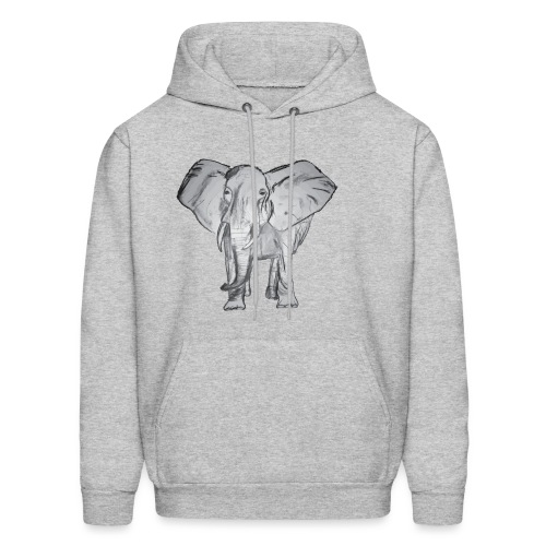 Big Elephant - Men's Hoodie