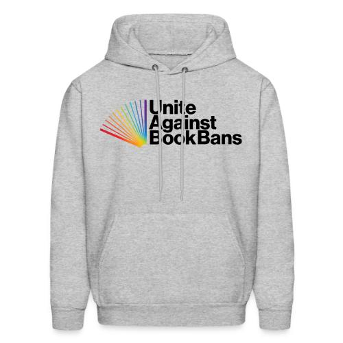 Unite Against Book Bans (Rainbow) - Men's Hoodie