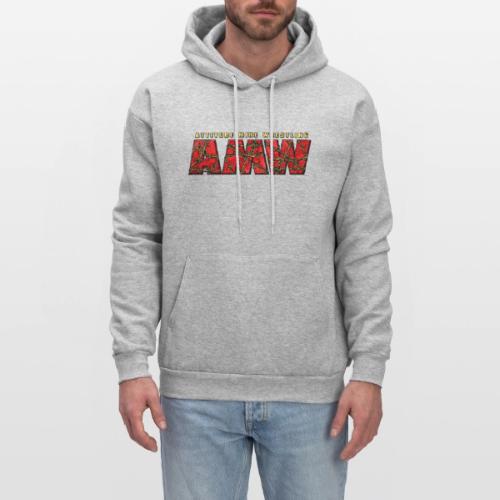 Attitude Mike Wrestling - Men's Hoodie