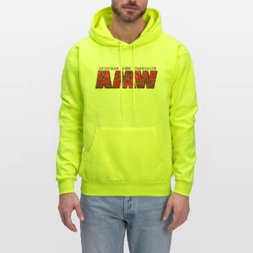 Attitude Mike Wrestling - Men's Hoodie