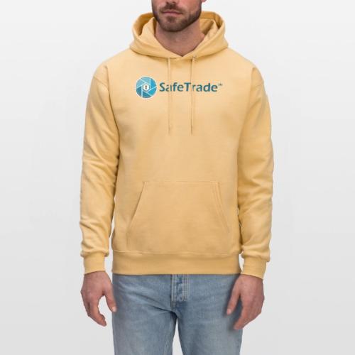 SafeTrade - Securing your cryptocurrency - Men's Hoodie