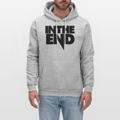 M2M Black Logo - Men's Hoodie