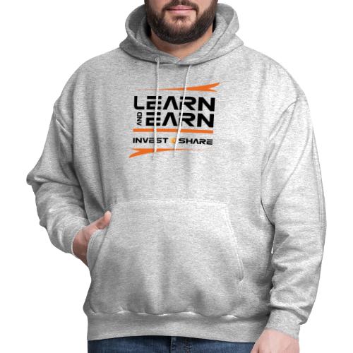Learn & Earn - Men's Hoodie