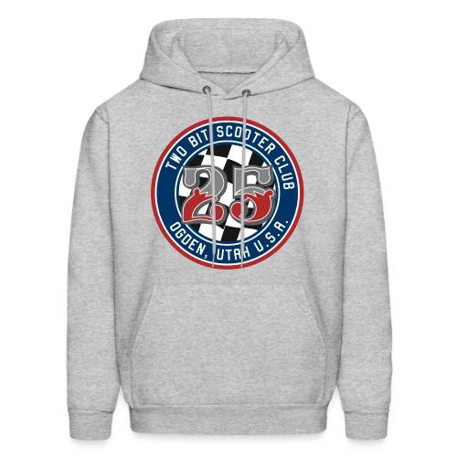 Two Bit Scooter Club Logo - Men's Hoodie