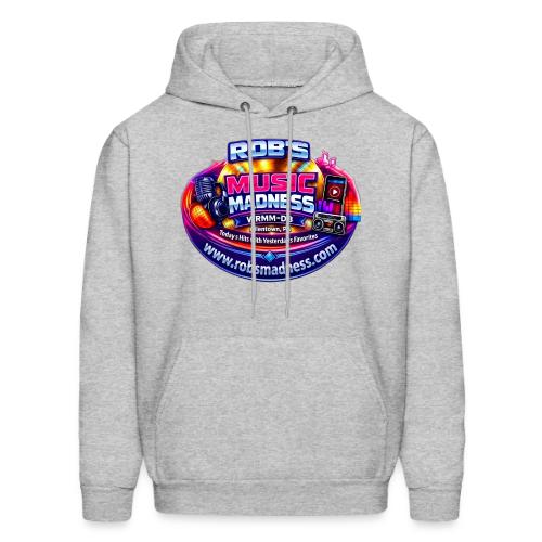 Rob's Music Madness WRMM-DB - Men's Hoodie