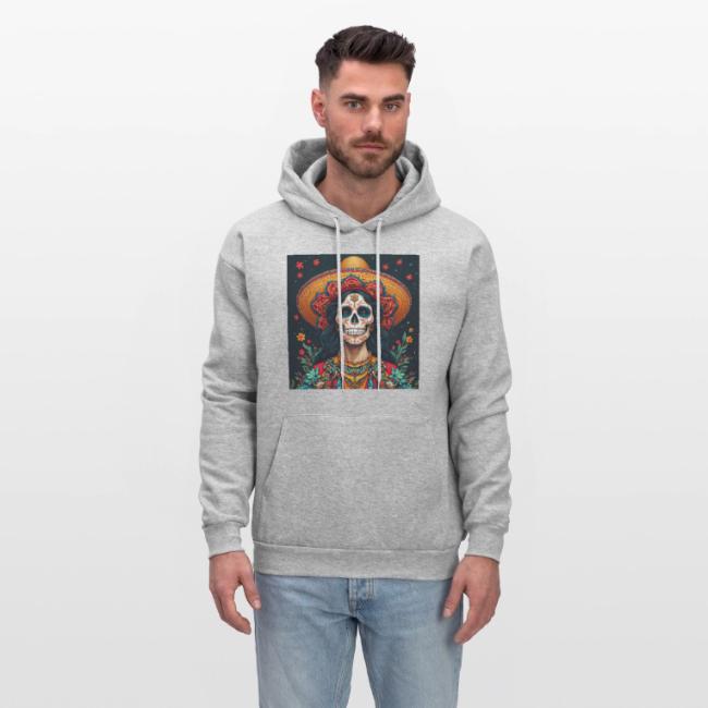 Charra Skull Art | Traditional Mexican Design