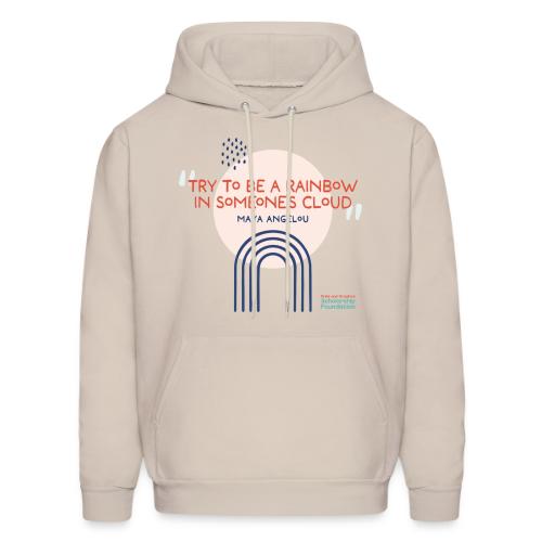 Rainbow Design - Men's Hoodie
