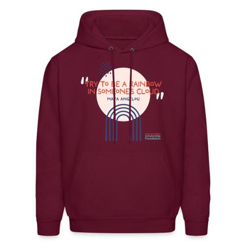 Rainbow Design - Men's Hoodie