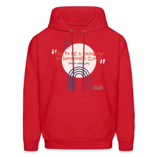 Rainbow Design - Men's Hoodie