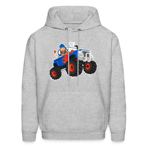 Handyman Hal's Awesome Monster Truck Ride - Men's Hoodie