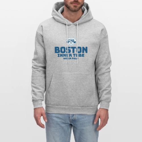 ITWP Navy Varsity Lockup - Men's Hoodie