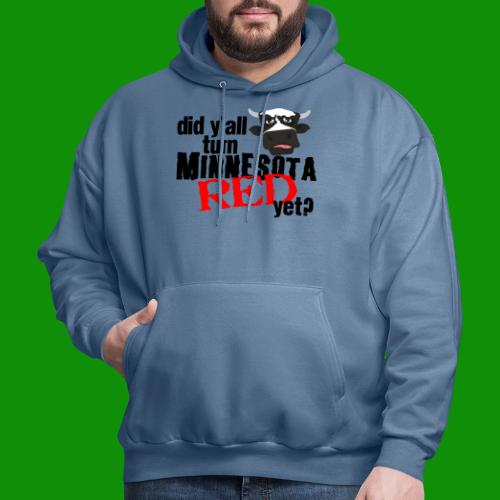 Turn Minnesota Red - Men's Hoodie