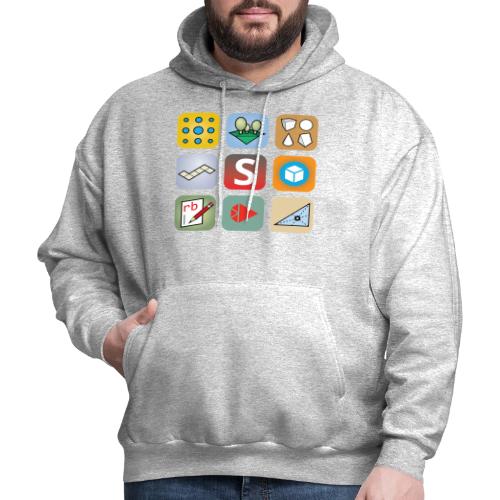 Alex' SketchUp Extensions - Men's Hoodie