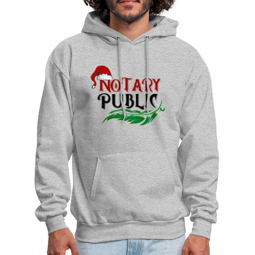 Notary Christmas - Men's Hoodie