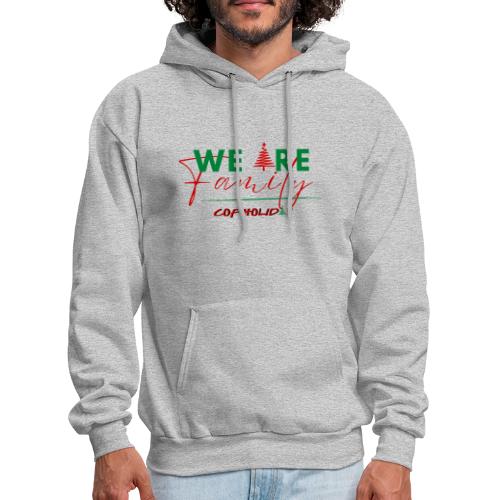 COF Holiday We Are Family T shirt - Men's Hoodie