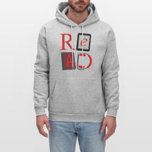 READ Your Way - Men's Hoodie
