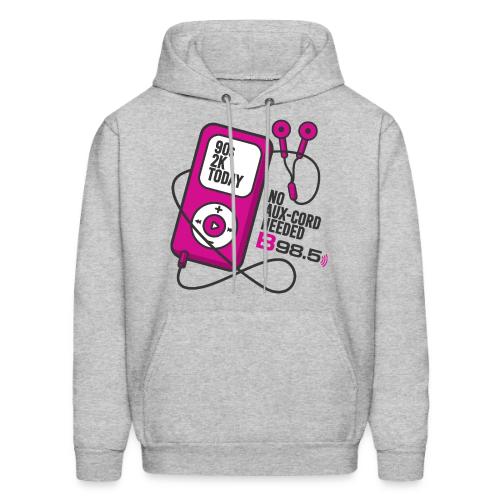 B98.5 No Aux-Cord Needed - Men's Hoodie