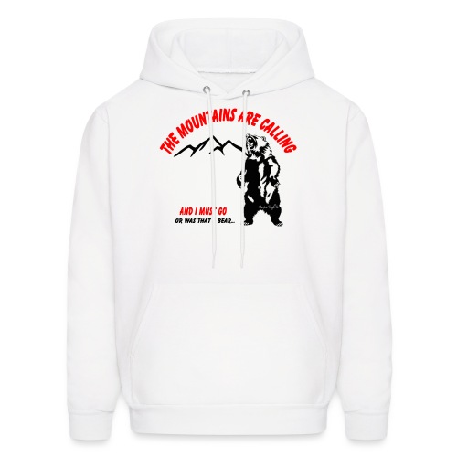 The Mountains are Calling - Men's Hoodie