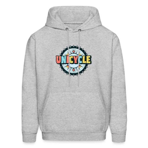 Unicycle Spike - Men's Hoodie