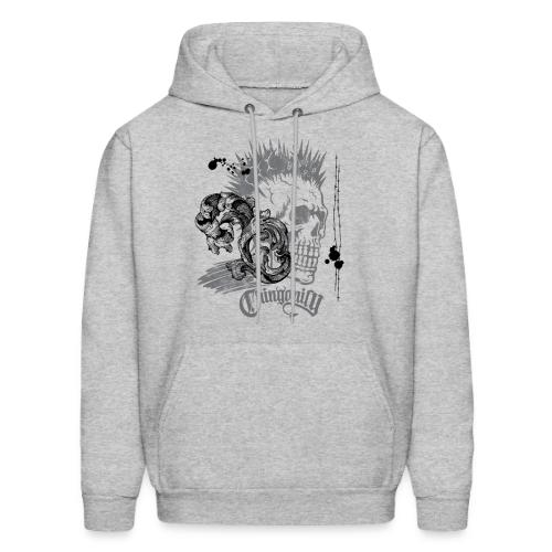 PUNK SKULL - Men's Hoodie