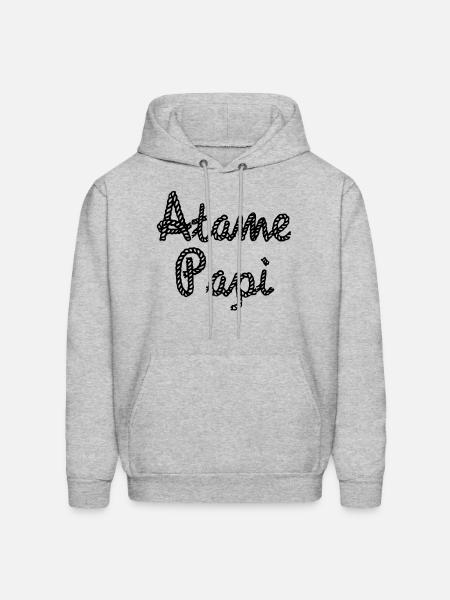 Atame Papi - Men's Hoodie - heather gray